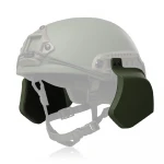 Захист боковий балістичний захист для шоломів без вух (типу FAST, TOR). Олива