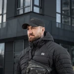 Кепка (бейсболка) M-Tac Elite NYCO Extreme. Чорний мультикам 4