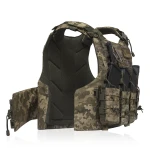 Боевой бронежилет IBV-1. Вес 3.1 кг. Увеличенная площадь защиты. Пиксель (мм-14). S/M 2