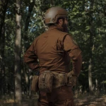 Комплект Modular Battle Belt L\XL 1-го класу захисту. Тактичний пояс з обвісами. Койот 3