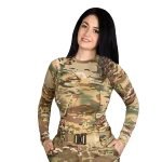 Лонгслів жіночий Pani CoolPass SJ Camotec. Мультикам