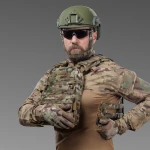 Плитоноска «Архангел EVO» L, А.Т.А.К.А. под бронеплиты 26х33 см. Мультикам 4