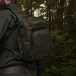 Рюкзак однолямковий Mil-Tec “One strap assault pack”. Олива. 8