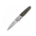 Ніж складаний Ganzo G743-2-GR. Нержавіюча сталь. Зелений
