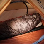 Спальный мешок Naturehike U350S (от -2°C до -13°C). Левый. Цвет Коричневый 6