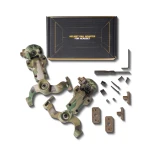 Кріплення адаптер для активних навушників на шолом. Мультикам 7