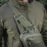 Сумка M-Tac Sling Pistol Bag Elite Hex. Ranger Green 3
