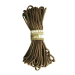 Мотузка MIL-TEC Commando Rope 15 м. Матеріал Поліпропілен. Койот