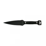 Тактический нож Акинак Blade Brothers Knives с черным полимерным покрытием с черным полимерным покрытием