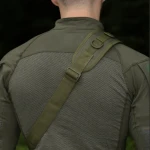 Сумка тактична (месенджер) Bezet Armor. Олива 2