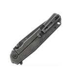Нож складной Ruike P801-SB. Нержавеющая сталь. Черный 2