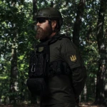 Сумка-напашник стандартна 1-го класу захисту. Матеріал Cordura 1000. Чорний 8