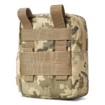Подсумок утилитарный L. Крепление Molle. Cordura 500D. Пиксель (мм-14). 2