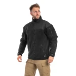 Флісова куртка-вітровка Helikon-Tex Classic Army Windblocker. Чорний 3
