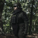 Бронекостюм TAG Level II  (Tactical Armored Gear). Класс защиты - 2. Чорний 3