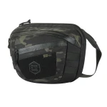 Сумка M-Tac Sphaera Hex Hardsling Bag Large з липучкою Elite. Чорний мультикам
