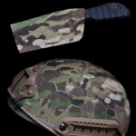 Наліпки камуфляжні Hexagon Malva, 24 х 28 см. Cordura 1000D. Мультикам 2