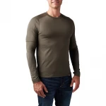 Термосорочка 5.11 Tactical® Tropos Long Sleeve Baselayer Top. Ranger Green 2