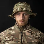 Панама тактическая Bezet Rasta. Хлопок и полиэстер. Мультикам 6