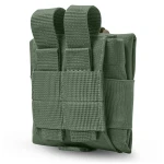 Сумка сброса магазинов. Крепление Molle. Cordura 1000. Цвет  Олива 6