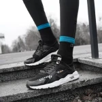 Водонепроникні шкарпетки Dexshell Running Lite Socks. Сині смужки 6