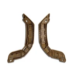 Комплект боковых реек на шлем ARCH, 20.6 х 4 см. Койот 3