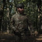 Комплект Modular Battle Belt S/M 1-го класу захисту. Тактичний пояс з обвісами. Мультикам 3