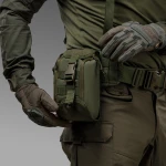 Підсумок-органайзер аптечка. Кріплення Molle. Cordura 500D. Олива 3