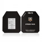 Керамическая бронеплита NIJ Level IV (ESAPI) PGD U-line. Вес 2.95 кг. Размер 25×30 см 3