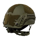 Балістичний шолом Sestan-Busch Helmet Mid Cut (BK-ACH-MC). Олива. Розмір М 4