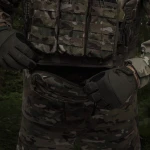 Сумка-напашник стандартна 1-го класу захисту. Матеріал Cordura 1000. Мультикам 6