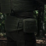Підсумок утилітарний S. Кріплення Molle. Cordura 500D. Олива. 6