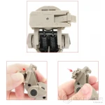 Кріплення адаптер для навушників Walker’s на шолом (Чебурашка). TAN / Койот 8