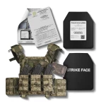 Бронежилет 6 класса (PRO). Вес 6.2 кг. Керамические плиты 2.8 кг. Пиксель (мм-14) 17