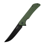 Нож складной Ruike P122-MG. Нержавеющая сталь. Зеленый 2