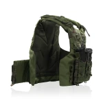 Боевой бронежилет IBV-1. Вес 3.1 кг. Увеличенная площадь защиты. Олива. S/M 2