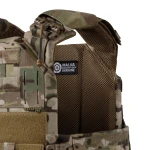 Плитоноска «Thorax» Malva під бронеплити 25х30 см. Мультикам 3