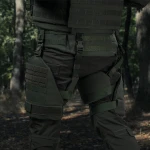 Захист стегон 1-го класу захисту (з балістичним пакетом). Колір олива 8