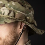 Панама тактическая Bezet Rasta. Хлопок и полиэстер. Мультикам 4