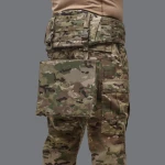 Килимок для сидіння тактичний 2-го класу захисту. Cordura 500D. Мультикам 5