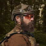 Очки баллистические Swiss Eye Raptor Black с тремя сменными линзами 7