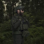 Сумка-напашник PRO 1-го класу захисту. Розмір L (16х22 см). Матеріал Cordura 1000. Олива 7