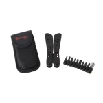 Мультитул Ganzo G103. Нержавеющая сталь. 22 функции. Черный 8