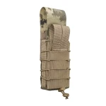 Одинарний закритий підсумок з клапаном під магазин АК/АR. Піксель (мм-14). 7