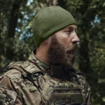 Шапка тактична Helmet Hood під шолом. Колір Олива 2