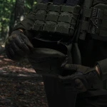 Сумка-напашник стандартна 1-го класу захисту. Матеріал Cordura 1000. Олива 5