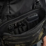 Сумка M-Tac Admin Bag Medium Elite з липучкою. Чорний мультикам 3