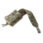 Подвійний закритий підсумок з клапаном під магазини АК/АR. Мультикам 4