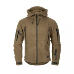 Флісова куртка (товстий фліс) Helikon-Tex Patriot. Чорний 3