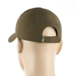 Кепка (бейсболка) тактична M-Tac Elite Flex ріп-стоп. Темна олива 4